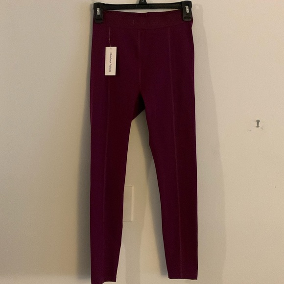 NWT Outdoor Voices Superbloom 7/8 Leggings in Grape Jam Size Small - Picture 1 of 7